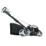 Benzin Rasenmäher – 3,77 PS | 46cm Schnittbreite | 60L Fangkorb | Vario-Antrieb & Elektrostart