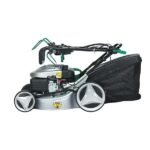 Benzin Rasenmäher – 3,77 PS | 46cm Schnittbreite | 60L Fangkorb | Vario-Antrieb & Elektrostart