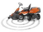 HUSQVARNA Frontmäher R 216T AWD – Modell 2023 inkl. Combi Mähdeck 103cm