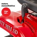 Mountfield Benzin Rasentraktor MTF 98 M SD