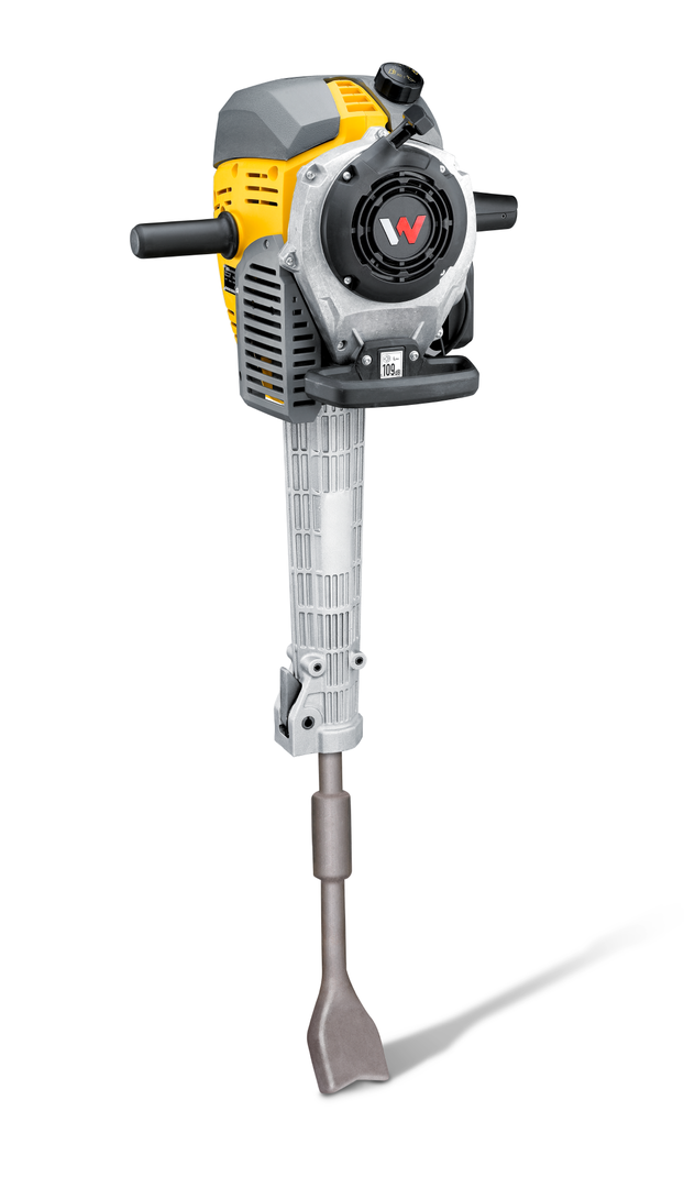 WACKER NEUSON BH 55rw Railway – Benzinhammer / Stopfhammer / Gleisstopfhammer