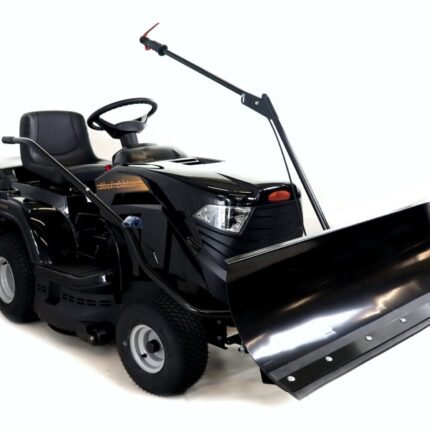 Black Edition® Rasentraktor PRO 155/84 – Winterpaket 110 Plus