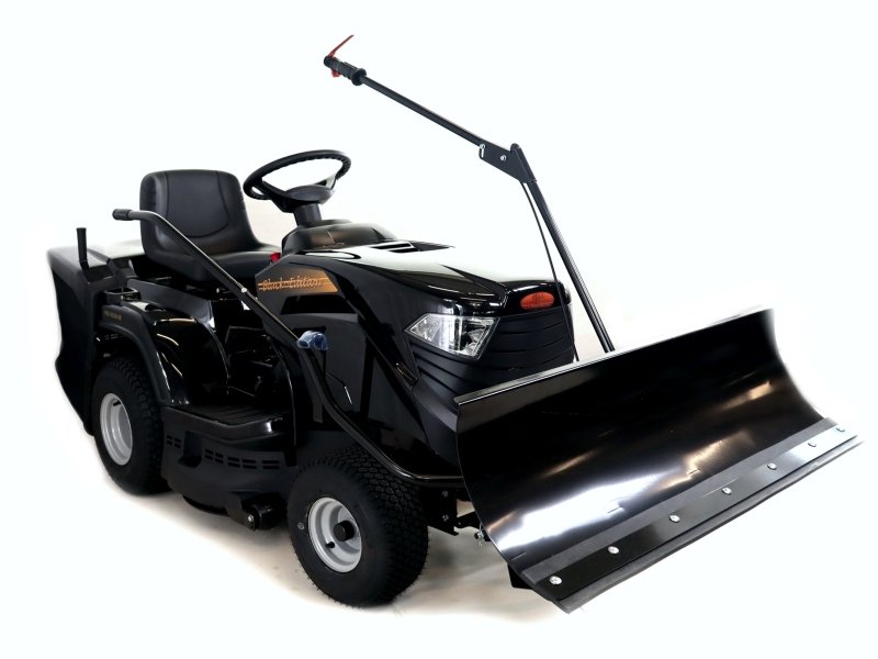 Black Edition® Rasentraktor PRO 218/98 TWIN H – mit Winterpaket 110 Plus