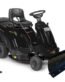 Black Edition Pro 155/72 H Aufsitzmäher inkl. Schneeschild 100