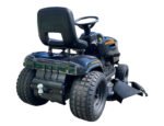BLACK EDITION Rasentraktor PRO 228/108 Twin HS mit Winterpaket 120 Plus
