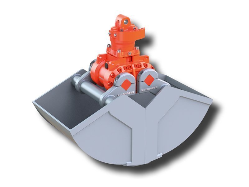 KINSHOFER C08HPX | Grabgreifer für Minibagger bis 9,0 to.