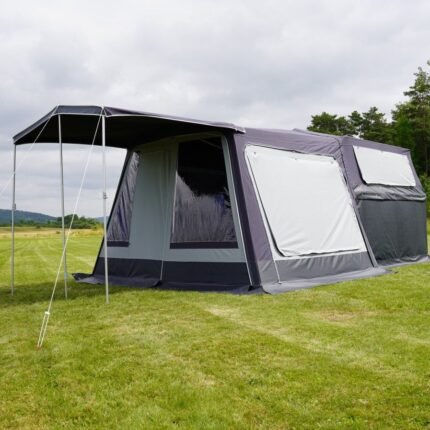 TPV Campinganhänger KT-EB3 Street-Camper 2.0 1300kg Gebremst + Vorzelt