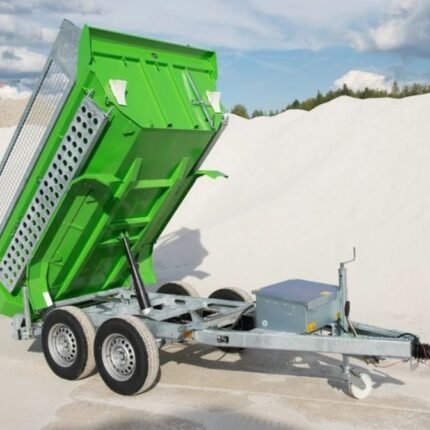 Muldy® 3500 Cargo | PKW – Kipp-Anhänger für Schüttgut und Geräte (Elektro-Hydraulisch)