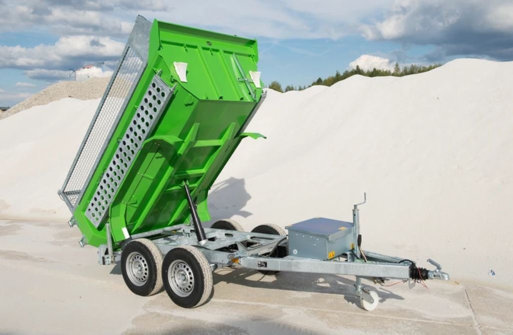 Muldy® 3500 Cargo | PKW – Kipp-Anhänger für Schüttgut und Geräte (Elektro-Hydraulisch)