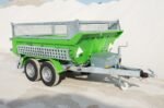 Muldy® 3500 Cargo PLUS | PKW – Kipp-Anhänger für Schüttgut und Geräte