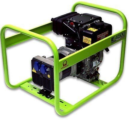PRAMAC E 4500 SYH dieselbetriebener Stromerzeuger 230 Volt | 3,9 kVA