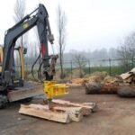 RABAUD FRH 304 | Kegelspalter für Minibagger 2,5 – 5,0 to.