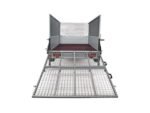 Humbaur HA132513 ÜFW Überfahrwand klappbar, 1750 mm lang