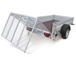 Humbaur HA132513 ÜFW Überfahrwand klappbar, 1750 mm lang