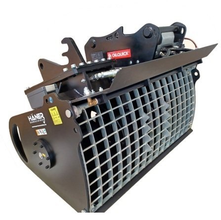 HÄNER HCM 350 R+B | Betonmischschaufel für Radlader + Bagger