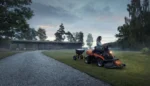 Husqvarna Profi-Frontmäher R 216T AWD – Grundgerät mit Mähwerk – Modell 2022