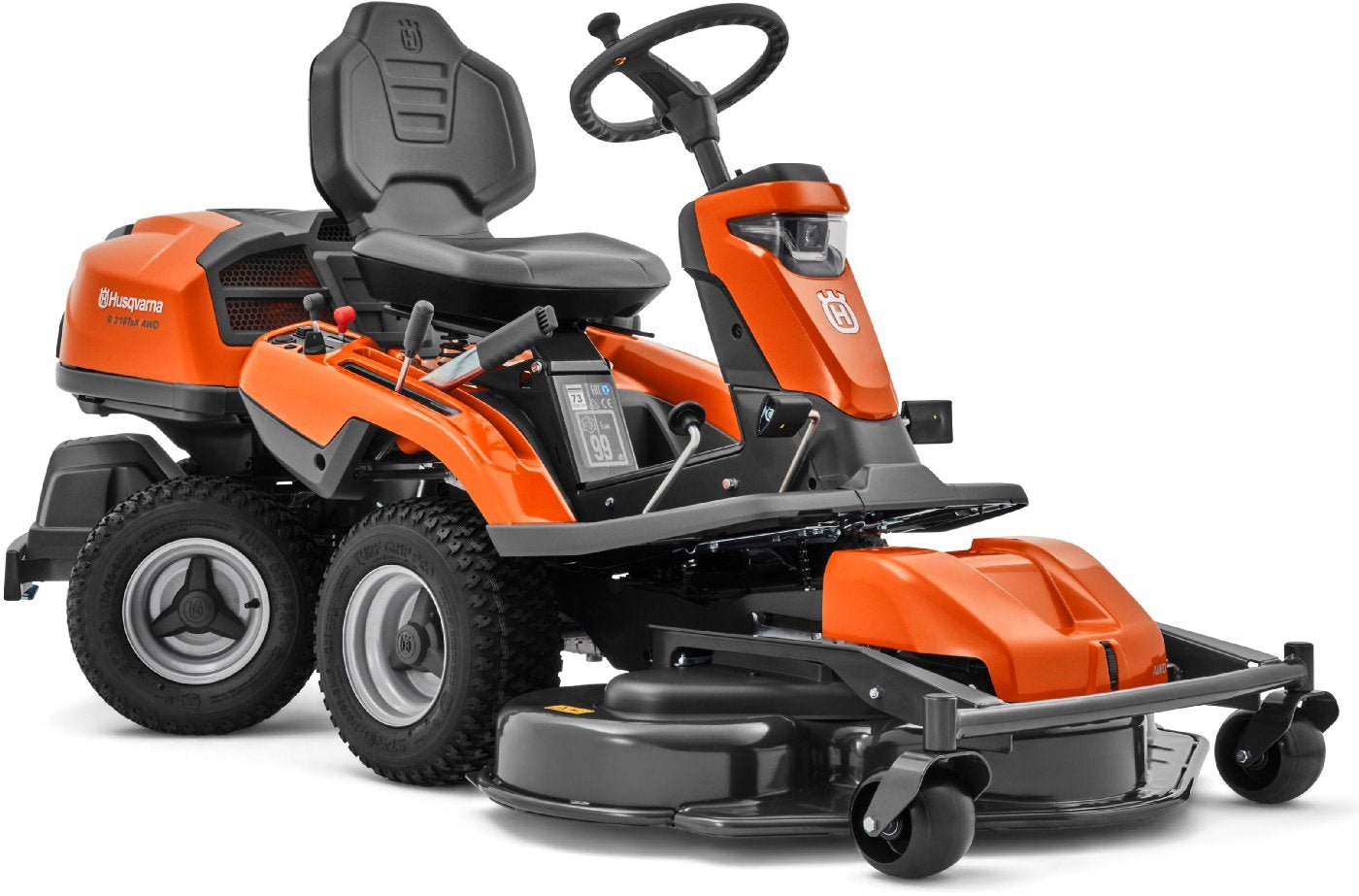 Husqvarna Profi Allrad-Frontmäher R 316TsX AWD – Modell 2023 – Grundgerät ohne Mähwerk
