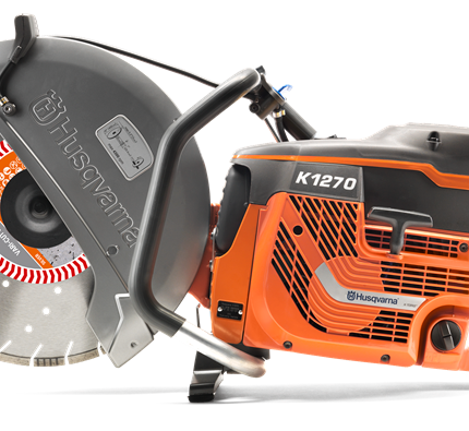 HUSQVARNA K 1270 handgeführter Trennschleifer Ø 400 mm
