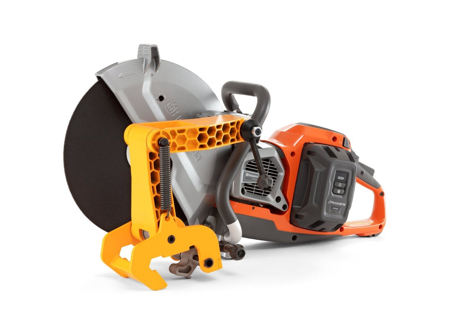 HUSQVARNA K1 PACE RAIL benzinbetriebener Schienen-Trennschleifer Ø 356 mm