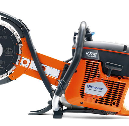 HUSQVARNA K 760 Cut’n’Break benzinbetriebener Trennschleifer mit 400 mm Schnitttiefe