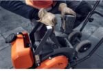 HUSQVARNA LF 60i LAT – Akku Rüttelplatte vorlaufend mit 88 kg – Battery System BLi-X