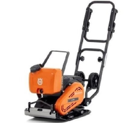 HUSQVARNA LF 60i LAT – Akku Rüttelplatte vorlaufend mit 88 kg – Battery System BLi-X