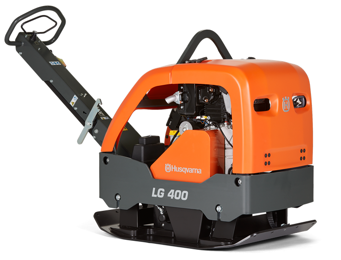HUSQVARNA LG 400 – Rüttelplatte reversierbar mit 398 – 436 kg