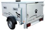 TPV Hundeanhänger HT-EU2/3 Dog3 Plus Ungebremst 750kg