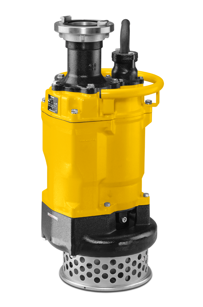 WACKER NEUSON PS4 7503HF elektrischbetriebene Tauchpumpe 400 Volt