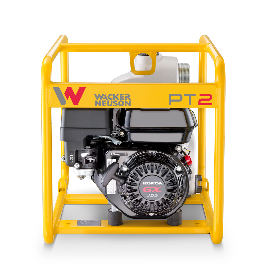 WACKER NEUSON PT2A benzinbetriebene Schmutzwasserpumpe