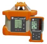 NEDO PRIMUS 2 H2N+ mit Commandor 2 – Rotations- / Neigungslaser horizontal