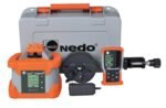 NEDO PRIMUS 2 H2N+ mit Commandor 2 – Rotations- / Neigungslaser horizontal
