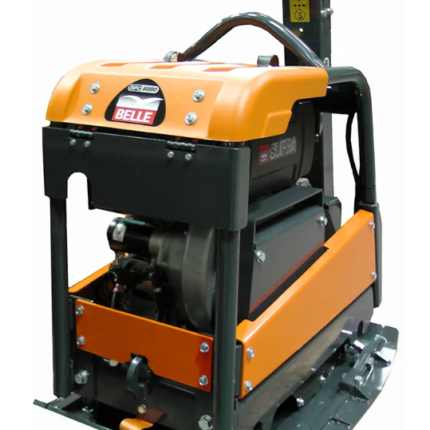BELLE LESCHA RPC 60/80 | Rüttelplatte reversierbar mit 475 – 502 kg