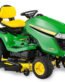 JOHN DEERE Rasentraktor X380