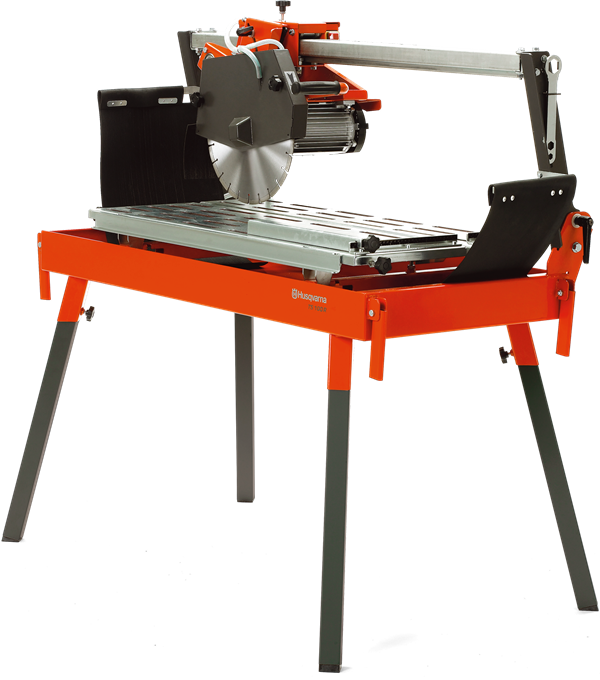 HUSQVARNA TS 100 R – Brückensäge incl. Diamantscheibe (1.000 mm Schnittlänge)