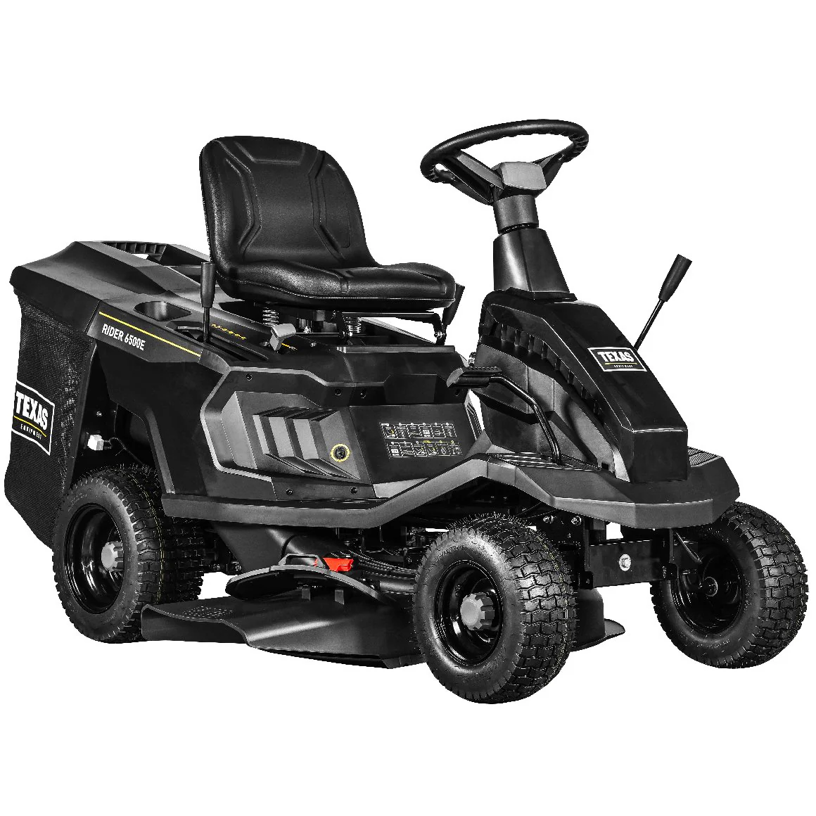 Texas Aufsitzmäher Rider 6500E 3in1 – Modell 2025
