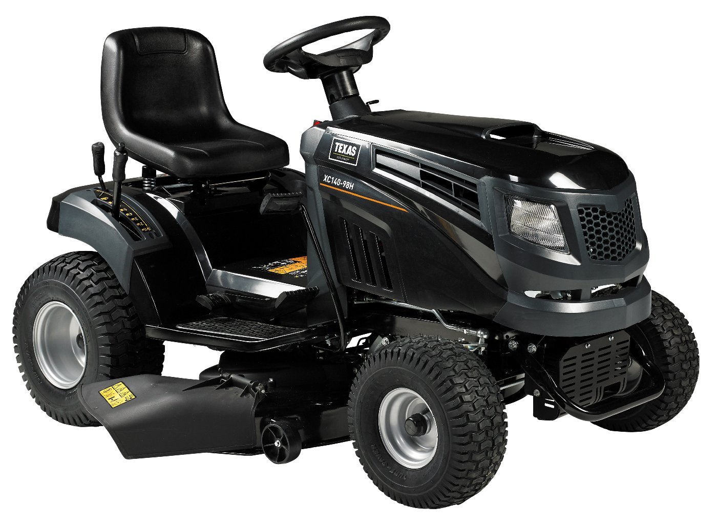 Texas Rasentraktor XC140-98H inkl. Mulchkit