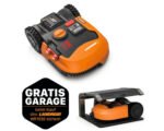 WORX 20V Akku-Mähroboter Landroid L2000 22cm/2.000 m² mit App WR155E, inkl. Installationsmaterial