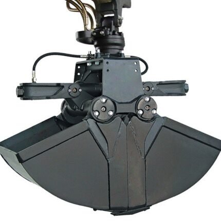 KINSHOFER C08H | Grabgreifer für Minibagger bis 9,0 to.