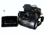 Rasentraktor 275/106 TWIN Hydrostat – Modell 2023 – Schneeschild 120 Plus ( Black Edition )