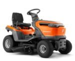 Husqvarna TS 112 inkl. Winterpaket 110 mit Grasfangbox 210l – TS 112
