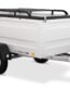 Dachzelt Auto Anhänger 1000kg KT-EB2 – Aluminium Zinkbeschichtung