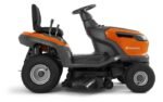 Husqvarna TS 112 inkl. Winterpaket 110 mit Grasfangbox 210l – TS 112