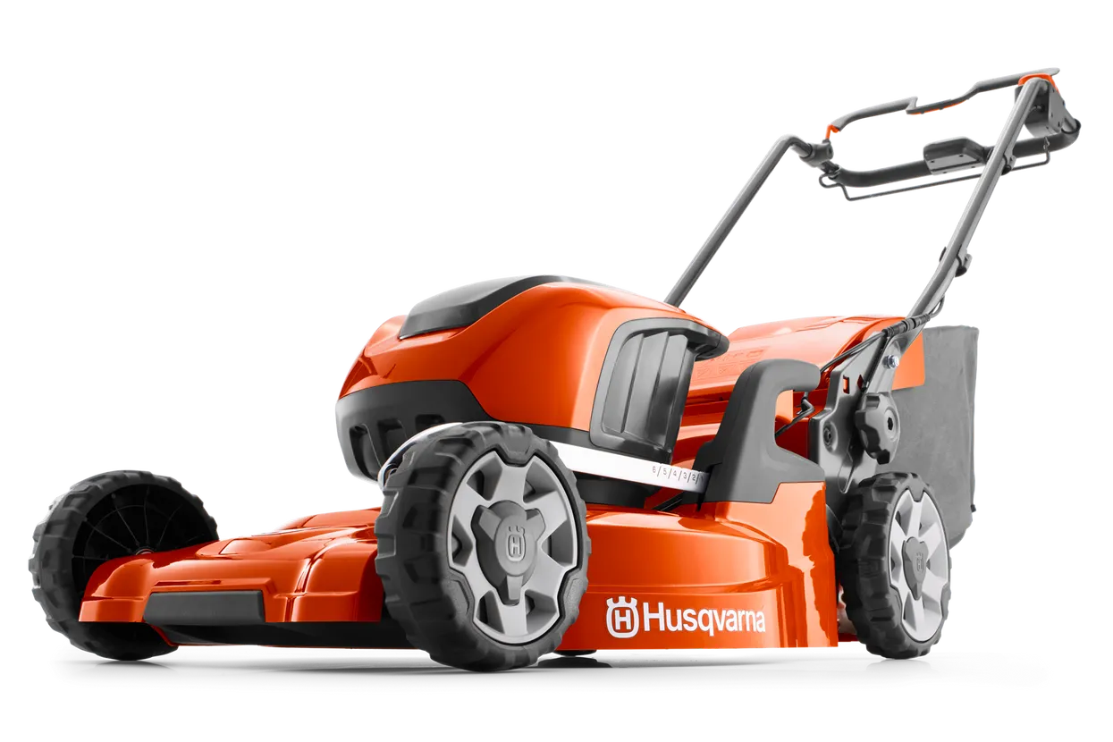 HUSQVARNA LC 347iVX mit Akku und Ladegerät