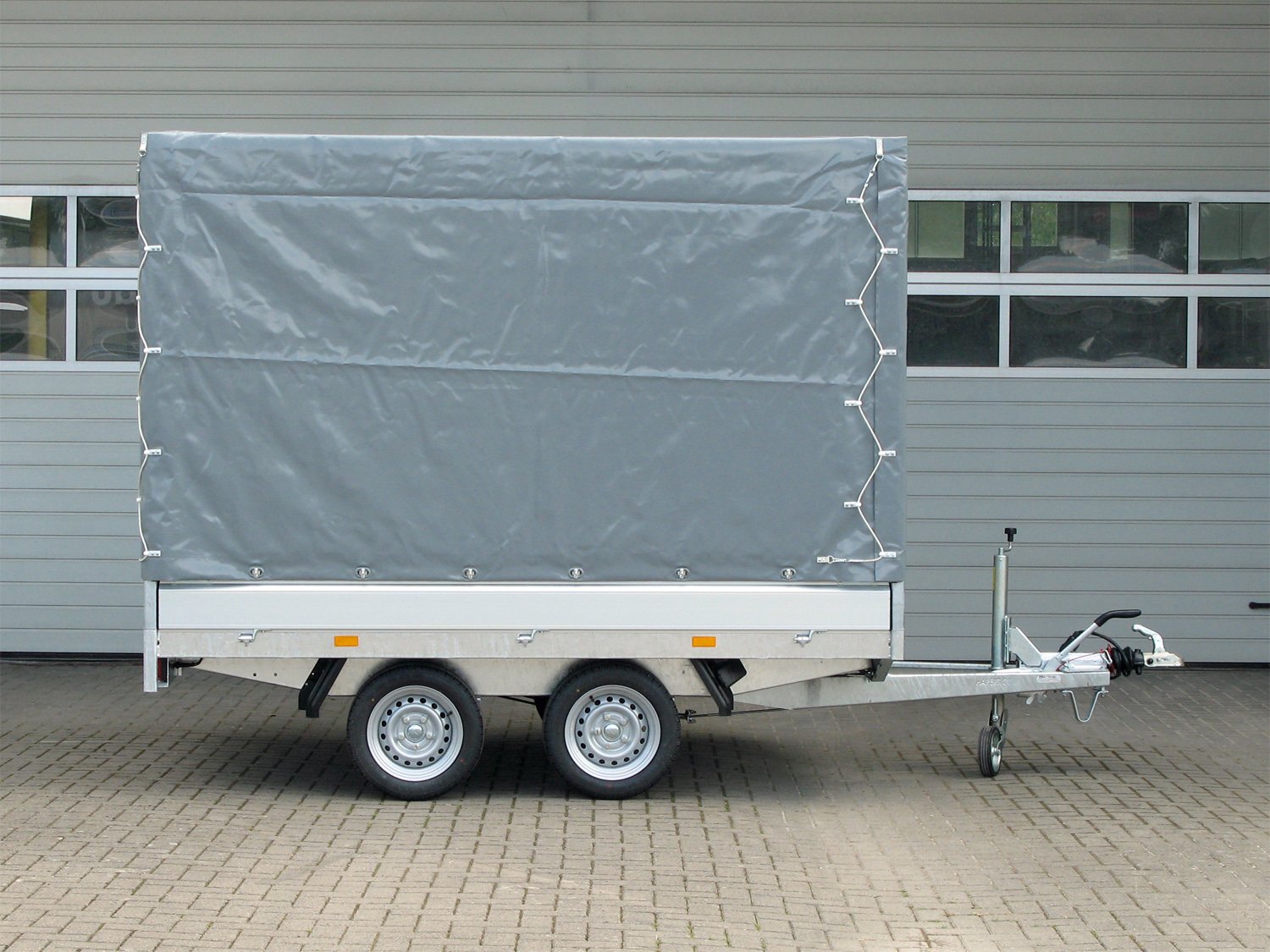 Hapert Azure H-2 – 2700 – 4050 x 2000 Aktionsmodell – 2000 mm Hochplane