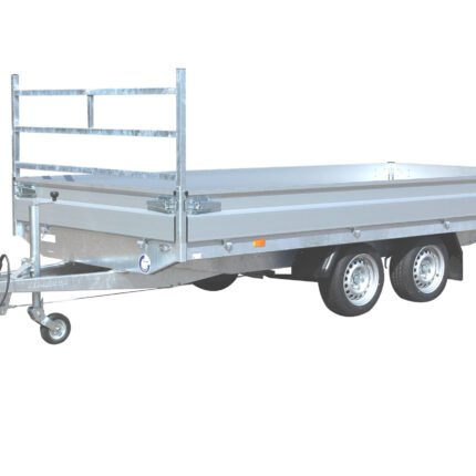 Hapert Azure H-2 – 3500 – 4050 x 2000 Parabelfederung inkl. Stoßdämpfer