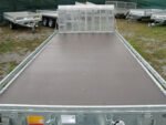 Hapert Indigo HT-2 – 3500 – 4550 x 2000 Kipphydraulik, Parabelfederung, Reling, Rampe