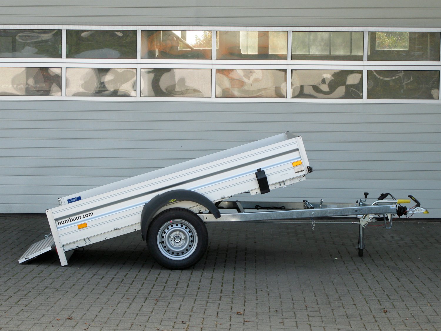 Humbaur HA132513 BK Kippbar