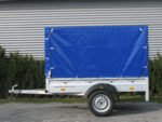 Humbaur HA752111 KV Planenaufbau 1300 mm blau