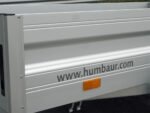 Humbaur HA752113 KV Ungebremst, mit Klappe vorne